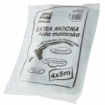 RAVI Folia malarska Ochronna 4x5 m mocna Budowlana