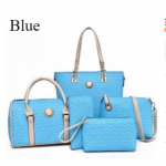 Kvaliteetne viieosaline &uuml;he &otilde;larihmaga viltuse &uuml;le &otilde;la kantav kaasaskantav naiste kottide komplekt, reguleeritav, suure mahutavusega, &uuml;llas temperamendiga kott 5 package combinations