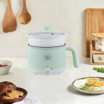 Mittekleepuvate nuudlitega minikeetja elektriline pann praadmunade jaoks ilma aurutita pp steamer