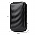 Eva lukuga kott mobiiltelefoni laadija kaitse suur kott mobiilne k&otilde;vaketta kott U ketta andmekaabli salvestuskott T&otilde;mblukuga kott