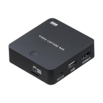 Sanwa Direct Videoj&auml;&auml;dvustus VHS-andmete teisendus Arvutit ei vaja Salvestusruum HDMI-v&auml;ljund USB/microSD 400-MEDI046