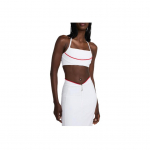 Jacquemus x Nike spordirinnahoidja (Aasia suuruse m&auml;&auml;ramine) Valge naiste t&auml;navamood FV5679-100 XL