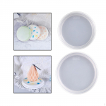 2x Alusealuse silikoonmudeli ornament, DIY epoks&uuml;vaigu valmistamise tarvikute t&ouml;&ouml;riistade dekoratiivalus