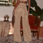 Velvet avara n&ouml;&ouml;biga &otilde;hukesed sirged laia s&auml;&auml;rega p&uuml;ksid Elegantsed s&uuml;gis- ja talvised vabaaja p&uuml;ksid L aprikoosi