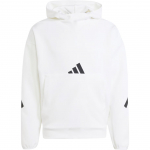 Adidas ZNE. True Healing Series FW24 Black Label &Uuml;htlane Spordikasiuaalne Huppar Meeste Hupparid Valge JF2454 L