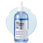 WELLAGE Real Hyaluronic Blue Ampull 100 100mL