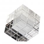 P&otilde;hjamaade Loovkunst Rubiku kuubik Kristallkaunistus Elutuba Kabinet Kontor TV-kapp Sissep&auml;&auml;s Kerge Luksus Pehme Kaunistus Crystal Rubik's Cube Ornament