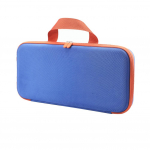 Tugev kandekott P&otilde;rutuskindel Hardshell &uuml;mbris Veekindel kriimustusvastane v&otilde;rkkotiga Dyson Airstrait / Corrale juuksesirgendaja jaoks sinine