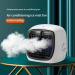 Kaasaskantav konditsioneeriga ventilaator koduk&uuml;lmik lauajahuti &uuml;hiselamus One Size