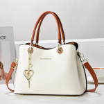 Uus Mood Nahast Naiste K&auml;ekotid Trendikas Daamide &Otilde;lakott Suure Mahutavusega Disainer Kaasaskantav Daamide &Uuml;lemise K&auml;epidemega Kotid