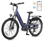 T&auml;iskasvanute 26-tolline 500 W, p&ouml;&ouml;rdemomendianduriga elektrijalgratas Vitilan L5 Urban Commuter pedaaliabiga