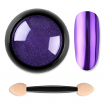 New 12 Color Nail Art Glitter dipping powder Chrome Mirror Glitter Pigment Powder For Nails Decorations DIY Manicure lilla