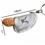 1 tk loominguline naljakas ilme, noakujuline pehme k&otilde;rvakott, armas lastekott, minikott, t&uuml;drukute seljakott, ripats, v&otilde;tmehoidja kaunistus