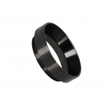 51 58 mm Itaalia kohvik&auml;epidemega pulbri valimise r&otilde;ngas espresso kohvifilter magnetiga kohvin&otilde;udega Barista asendustarvikud 51mm must