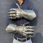 Nazguli Kindad Tume Fantaasia Nazguli Kindad Kantavad Kindad Ideaalne LARPi, &Uuml;lima Cosplay, Rolli m&auml;ngu, Halloweeni jaoks, Parim Kingitus black