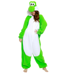 SAZACi tegelasvillast Kigurumi Super Mario Yoshi