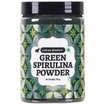 Urban Platter Puhas Spirulina pulber, 300g [Looduslik ja mineraaliderikas detoksifitseeriv toidulisand]