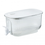 K&uuml;lma veepudel Teekannud Dosaator Kann purskkaev koos segistiga Veekeetja Mahlakann joogin&otilde;ude jaoks, plastikust k&uuml;lmkapp