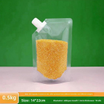 Toidukvaliteediga isesulguv teravilja hoiukott k&ouml;&ouml;gi ja k&uuml;lmkapi jaoks 1 catties