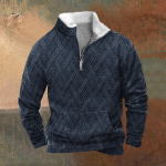 Kevadine ja meeste seisva kraega dressipluus on vabaaja kampsunid L kohv