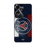 Coque pour Oppo A59 5G Club de football Paris Saint Germain drapeau Maniacase
