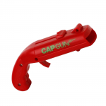 P&uuml;stoli v&auml;ljaviskega &otilde;llepudeliavaja s&uuml;&uuml;tepudelikorgi &otilde;lleavaja m&auml;nguasi, l&otilde;bus &otilde;llepudelikorgi kandur One Size punane