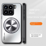 Xiaomi Mi 14T Pro &uuml;mbris, k&otilde;va matt koos r&otilde;ngastatava magnetiga kaitsev tagakaane &uuml;mbris Xiaomi Mi 13T 12T 14T Pro Shelli jaoks For Mi 14T must