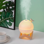 330ml USB Mini Niisutaja, Kolm Astet &Uuml;mbritsevat Valgust, Kaks Udu Režiimi, Ultraheli K&uuml;lma Udu Tegija Atomiseerija Kodu Kontori jaoks USB