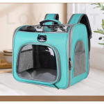 Lemmiklooma kassi kott kaasaskantav kosmosekapsel seljakott l&auml;bipaistev hingav lemmikloomakott kassidele, kes l&auml;hevad &otilde;lgadele 35*40*30cm