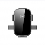 15W Kiirlaadimine Magnetiline Auto Juhtmevaba Laadija & Telefoni Hoidik Infrapuna Induktsiooniga 96 mechanical must