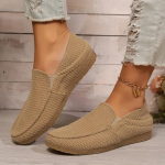 2024 Kevad ja S&uuml;gis Moodsad Naiste Kingad &Uuml;mar Nina &Uuml;hev&auml;rvilised Suede Madala Kontsaga Mugavad Slip-On Naiste Korterkingad 38 khaki