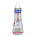 Mustela, No-Rinse Soothing Cleansing Water with Schisandra Jasper, For Extremely Sensitive Skin, Fragrance-Free, 10.14 fl oz (300 ml)