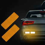 10 tk/komplekt Autokleebis Peegeldav M&auml;rgislint Hoiatus Ohutus Helkurile Jalgratta Ioniq 5 Peegeldav Kleebis Helkur Moto