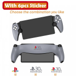 Piiratud 30. aastap&auml;ev PS5 Pro esipaneeli vin&uuml;&uuml;llogokleebise Playstation 5 rasvakonsooli katte esiplaadi kesta asendamiseks