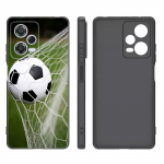 Football Field must silikoonist telefoni&uuml;mbris Xiaomi Redmi Note 9 10 11 11S 11T 12 13 Pro 5G Plus 9S 10S 12S jaoks Redmi Note 10S