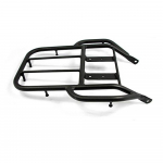 Mootorratta tagumine poritiib pagasiraam Sissy baari tugihoidja kaubariiuli riiulite kronstein Honda XR250 XR400 jaoks 1996-2004 2003 must