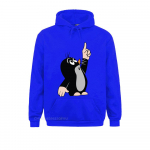 Naiste Unisex S&uuml;nnim&auml;rkidega Naljakas Kampsun Camisas Hombre 3D Prinditud Krtek V&auml;ike Maulwurf Armas Graafiline Pullover Kapuutsiga L sinine