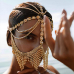 India tutiloormask n&auml;ole Naised Rhinestone n&auml;omaskid Masquerade tantsupeol banketi kaunistamine n&auml;o aksessuaarid Ehted