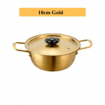 Korea roostevabast terasest paksud keedupotid v&auml;ikesed kastrul, mittekleepuvad k&ouml;&ouml;gin&otilde;ud majapidamises kasutatavad rameni kiirnuudlid, pott K&ouml;&ouml;gitarbed