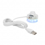 Sukelatavad LED-basseinivalgustid V&auml;rvilised veekindlad miniakvaariumi mullivalgustid tiigi purskkaevu jaoks