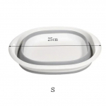 Plastikust kokkuklapitavad kraanikausid Kaasaskantavad kraanikausid Kokkupandav pesuvann T&auml;iskasvanute beebide kraanikauss Vannituba K&ouml;&ouml;gitarvikud Valamu