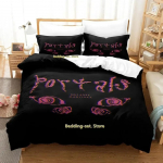 Uus hiphop Melanie Martinez Portals Voodipesu Komplekt Multikas Anime kolmeosaline komplekt T&auml;iskasvanu Laps Magamistuba Tekikoti Komplektid 3D Kawaii T&uuml;drukud 70x133cm 2pcs