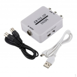 ALS _ DV-adapteri video RF-modulaatori analoogtelevisiooni muunduri moodul