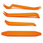 Zestaw do demontażu plastik&oacute;w w aucie, ściągacze 4 szt