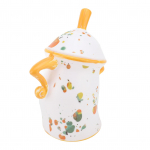 M&auml;nguline kanister koos Attitude PVC kukkumiskindlusega teekannu kaanega s&auml;ilituspurk k&ouml;&ouml;gipuhkuseks mitmev&auml;rviline