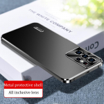 Luksuslik metallist magnet&uuml;mbris Samsung Galaxy S25 S24 S23 Ultra S22 S21 Plus t&auml;iskaamera objektiivi kaitsekesta alumiiniumsulamist &uuml;li&otilde;huke kate For Samsung S25 Ultra
