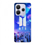 Coque Xiaomi Redmi Note 14 5G BTS groupe symbol army Maniacase
