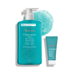 Av&egrave;ne Cleanance pH-tasakaalustatud puhastusgeel, 400 ml + 15 ml, 1 komplekt