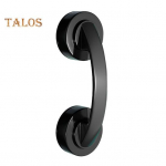 Klaasukse k&auml;epide 10 kg kandev&otilde;imega turvaline k&auml;epide Lihtne paigaldamine Universaalne imikork Vannitoa l&uuml;kandukse k&auml;epide valge