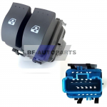 Interrupteur Bouton leve vitre Renault Clio 2 Megane 2 Scenic 2.